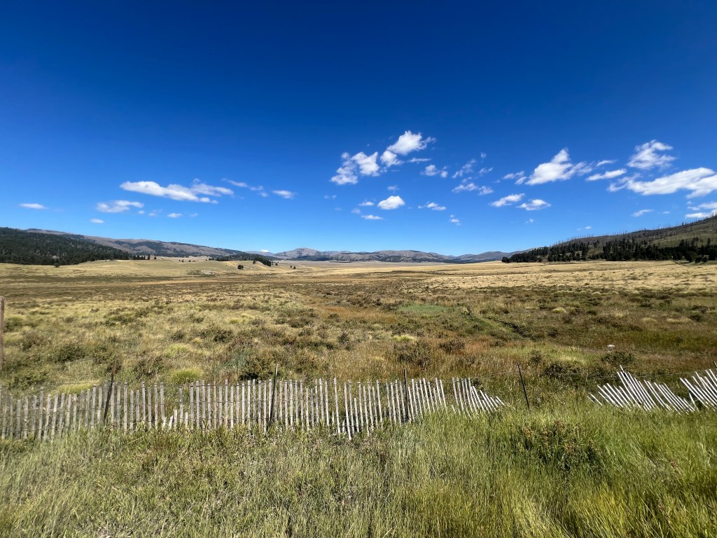 Valles Caldera National Preserve, New Mexico