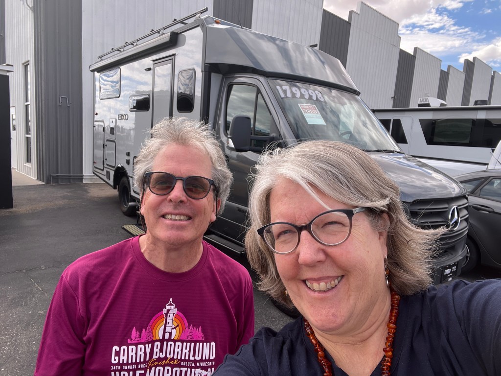 Why we bought the Winnebago Ekko 23b, aka&nbsp;SPREKKO